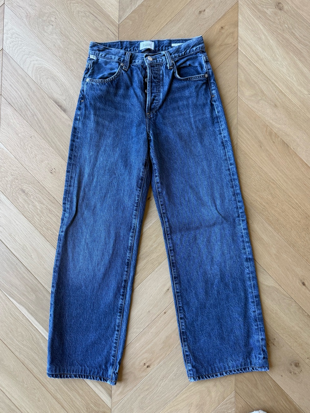 Citizens of Humanity Premium Vintage Wide Leg Jeans Size 25